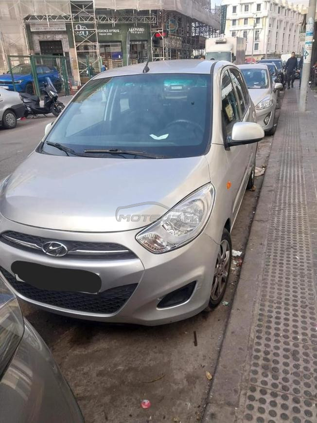 Hyundai i 10 Essence Manuelle 2013 à Casablanca