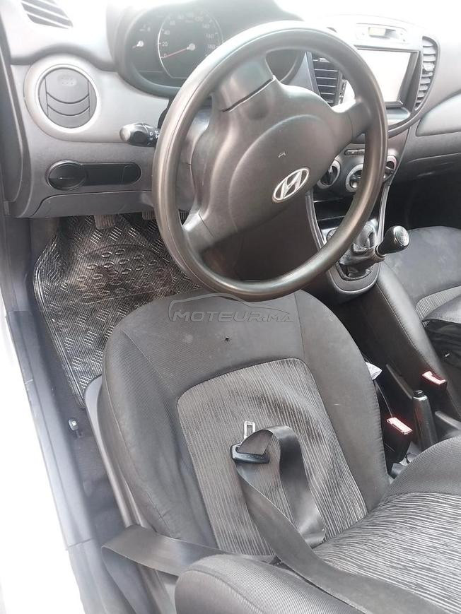 Hyundai i 10 Essence Manuelle 2013 à Casablanca