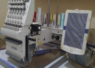 ماكينة الطرز 