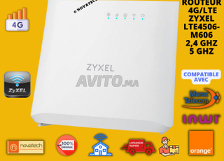 Routeur 4G/LTE 150Mbps ZyXel LTE3202-M430