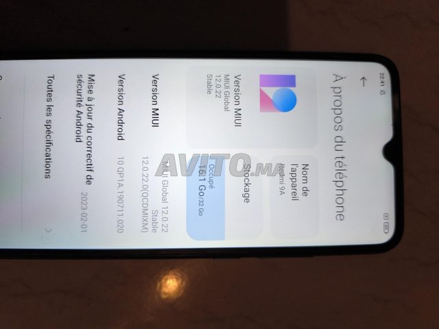 Xiaomi Redmi 9a
