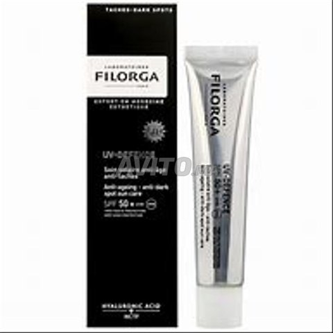 Filorga UV-DEFENCE Soin Solaire Anti-Âge et Taches