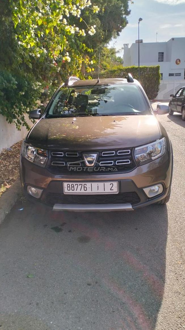 Dacia Sandero Stepway Diesel Manuelle 2019 à Salé