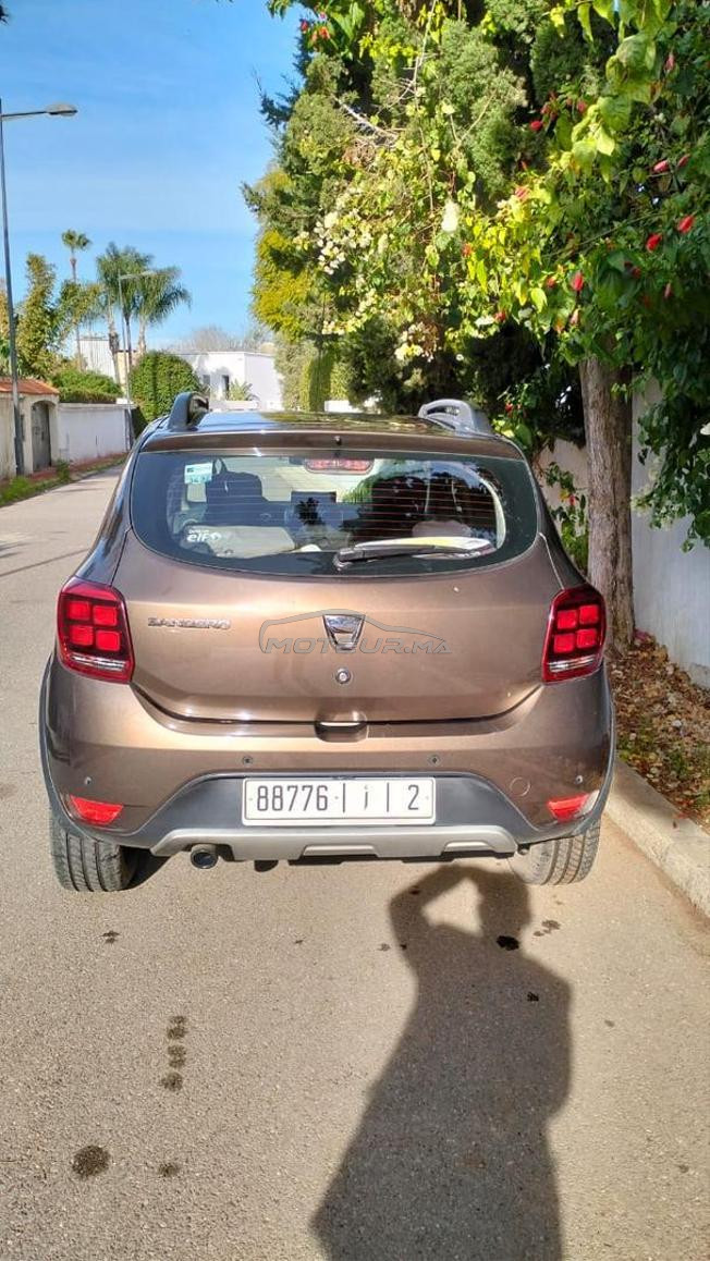 Dacia Sandero Stepway Diesel Manuelle 2019 à Salé