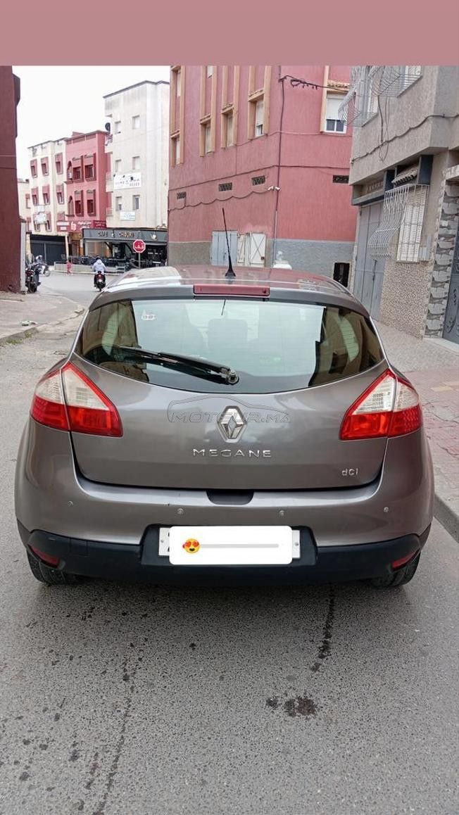 Renault Mègan 3 Model 2015 Boit Automatique Dièzel
