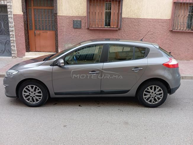 Renault Mègan 3 Model 2015 Boit Automatique Dièzel