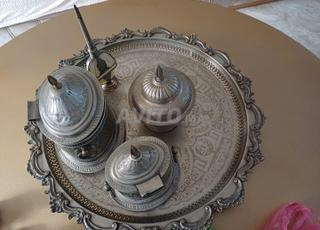 صينية مع عماير 