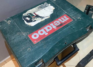 Marteau perforateur METABO 1300W KHE 56