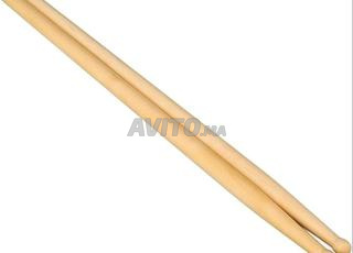 Baguettes de Batterie en Érable 7A