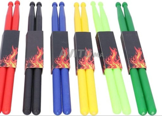 Paire de baguettes de batterie 5A