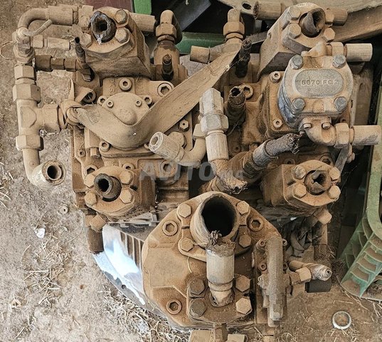 Pompe hydraulique Liebherr LR631