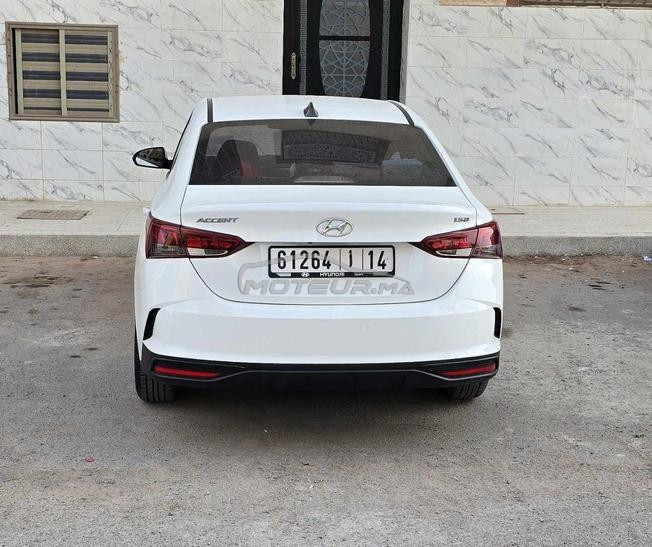 Hyundai Accent Diesel Automatique 2022 à Nouaceur