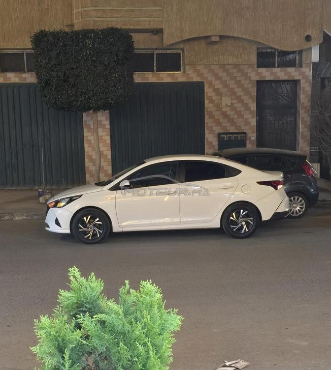 Hyundai Accent Diesel Automatique 2022 à Nouaceur