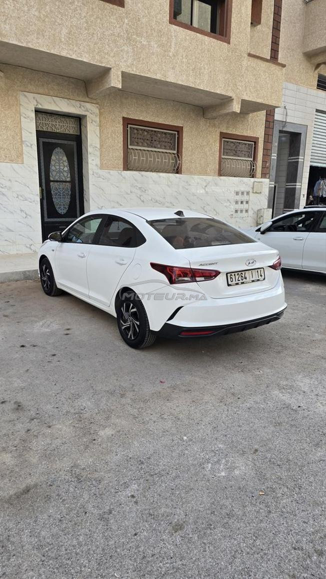 Hyundai Accent Diesel Automatique 2022 à Nouaceur