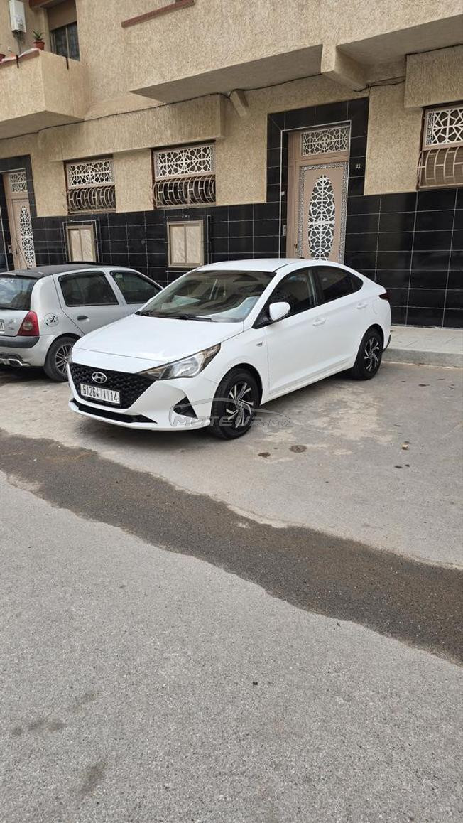 Hyundai Accent Diesel Automatique 2022 à Nouaceur