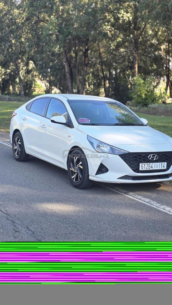 Hyundai Accent Diesel Automatique 2022 à Nouaceur