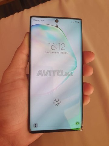 samsung galaxy not 10