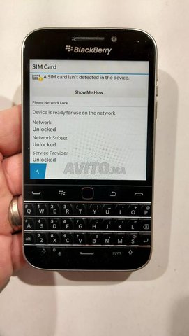 Blackberry Q10 n9iya écran tactile