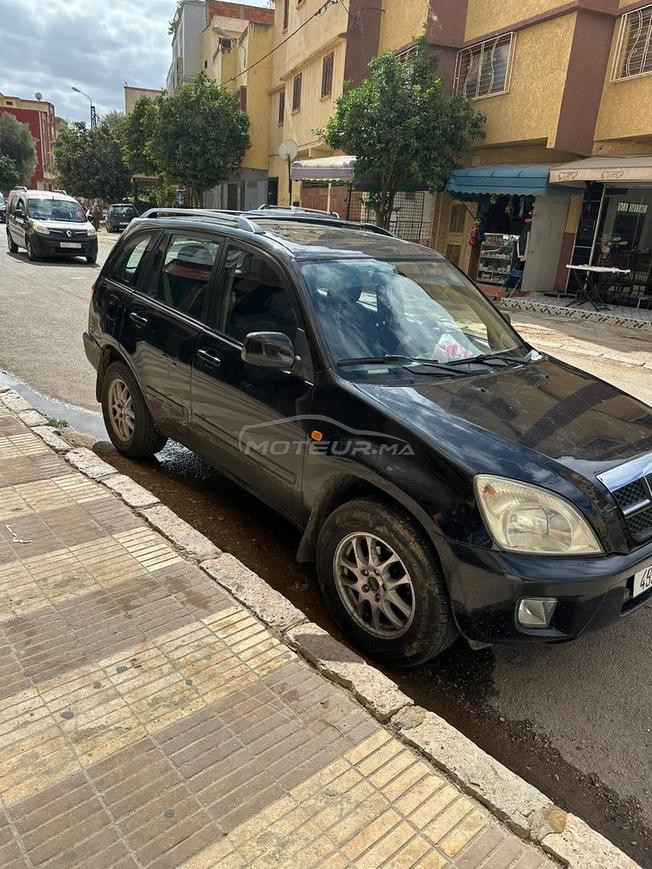 Chery Tiggo Essence Manuelle 2010 à Meknès
