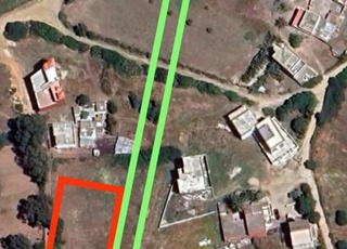 أرض محفظة لبناء ڤيلا الحجريين المدينة الجديدة طنجة 