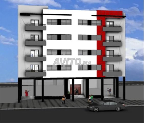 Fès terrain avec deux façades sur la route de Sefrou près de Kétia