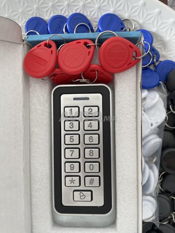 Controle d acces RFID Pour residence