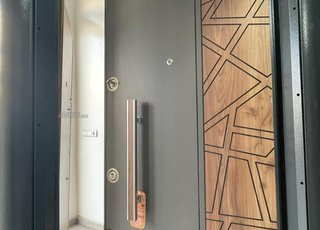 Bourgogne Porte blindée