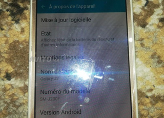 للبيع هاتف Samsung