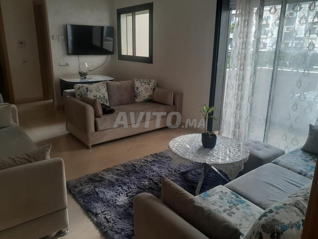 Appartement à louer 67 m² à Hay Riad Rabat - 2