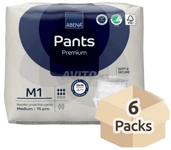 Couche Culotte adulte - Pants Premium - Taille M1 