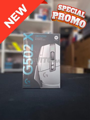 Logitech G G502X Lightspeed Blanc