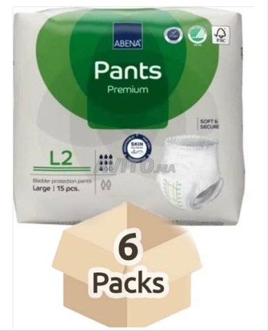 Couche Culotte adulte - Pants Premium - Taille L1 