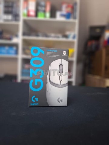 Logitech G309 LIGHTSPEED Blanche