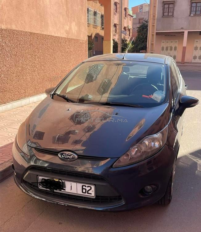 ford fiesta. nkiya carte gris