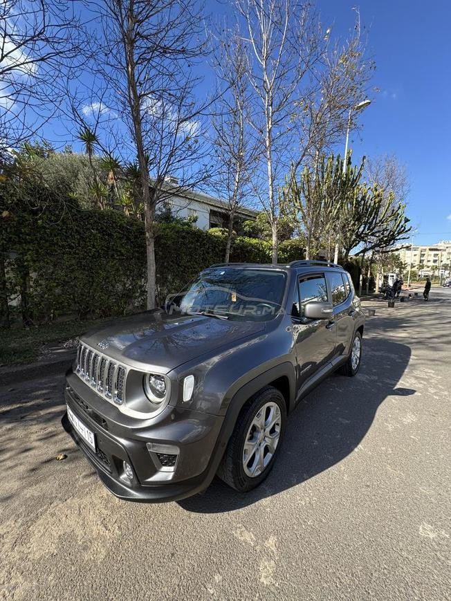 Jeep Renegade Diesel Automatique à Casablanca