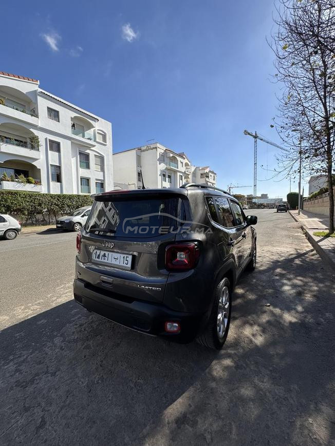 Jeep Renegade Diesel Automatique à Casablanca