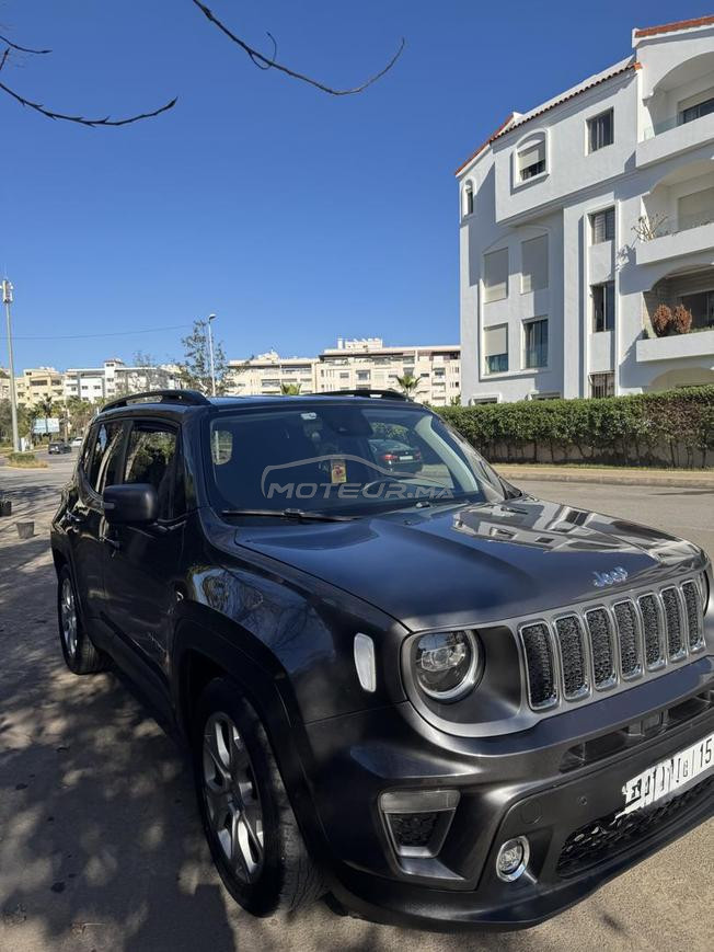 Jeep Renegade Diesel Automatique à Casablanca