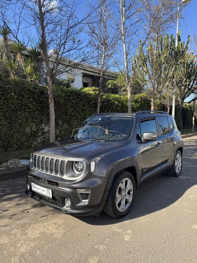 Jeep Renegade Diesel Automatique à Casablanca