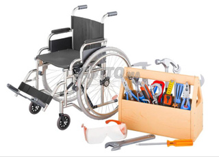 réparation des chaises roulantes manuel 