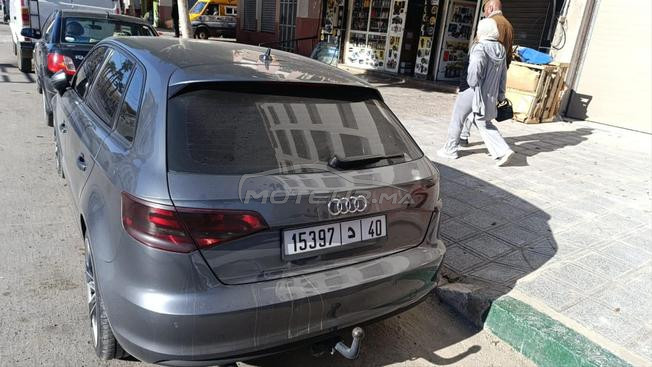 Audi A3 Diesel Manuelle 2015 à Taza