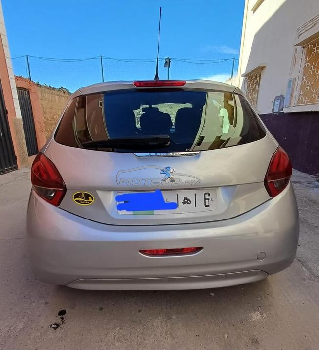Peugeot 208 Diesel Manuelle 2015 à Safi