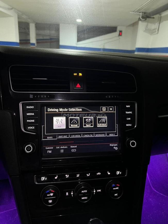 Volkswagen Golf 7 Diesel Automatique 2016