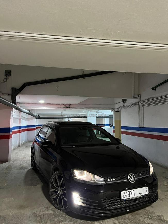 Volkswagen Golf 7 Diesel Automatique 2016