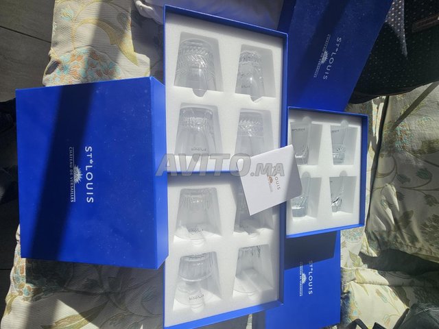 SAINT LOUIS VERRES A L'ANCIENNE Galerie des Rois