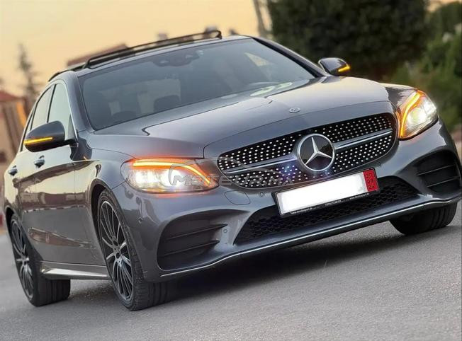 c220 pack amg model 2018
