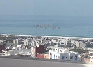 Appart Tamrakht Agadir vue mer.