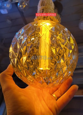 cord de lampe décorative مصباح لتزين