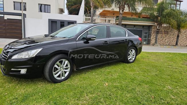 Peugeot 508 Diesel Manuelle 2015 à Tanger
