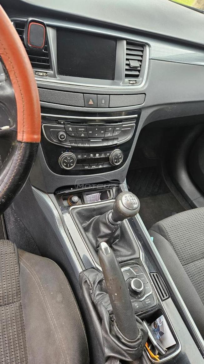Peugeot 508 Diesel Manuelle 2015 à Tanger