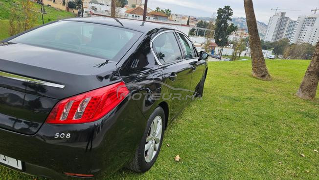 Peugeot 508 Diesel Manuelle 2015 à Tanger